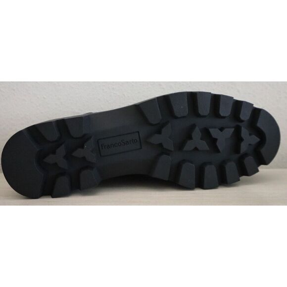 Franco Sarto Women's Sz 8M Black Synthetic L-Balinoxfrd Oxford Shoes - Picture 4 of 10